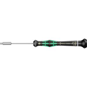 Wera 2069 Dopschroevendraaier Elektronica en fijnmechanica Sleutelbreedte: 2.4 mm Sleutelbreedte (inch): 3/32 inch Koplengte: 60 mm