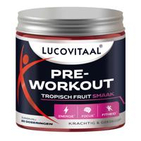 Lucovitaal Pre-Workout Tropisch Fruit 200gr