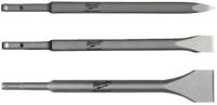 Milwaukee SDS-Plus beitelset 3-delig - 4932430001