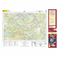 Topografische kaart 868 MT50 Isso | CNIG - Instituto Geográfico Nacional1