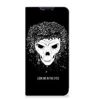 Mobiel BookCase Xiaomi Redmi 9 Skull Hair - thumbnail