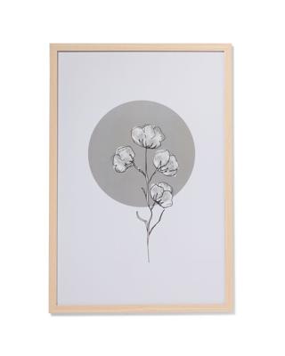 HEMA Fotolijst 40x60cm Naturel Hout Hout (hout)