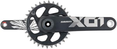 SRAM crankstel "x01 eagle"