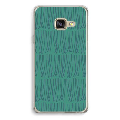 Swirls: Samsung A3 (2017) Transparant Hoesje