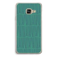 Swirls: Samsung A3 (2017) Transparant Hoesje