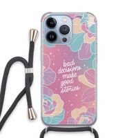 Good stories: iPhone 13 Pro Transparant Hoesje met koord