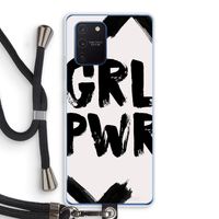 Girl Power #2: Samsung Galaxy Note 10 Lite Transparant Hoesje met koord