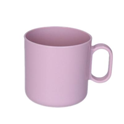 Plasticforte onbreekbare Drinkbekers - kunststof - 320 ml - roze - kinderen - camping