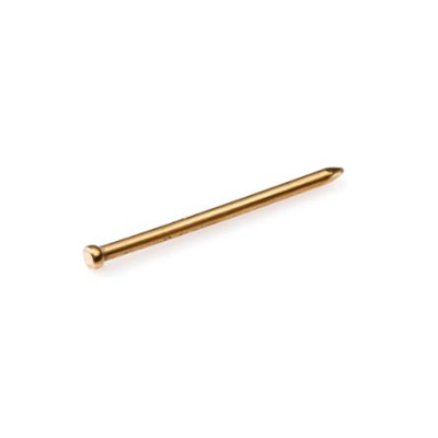 Homefix Draadnagel Messing Vk 1.5X20 | 40 gram - 6701.40.31010