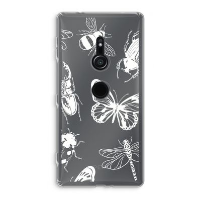 Tiny Bugs: Sony Xperia XZ2 Transparant Hoesje