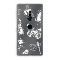 Tiny Bugs: Sony Xperia XZ2 Transparant Hoesje