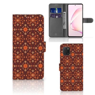 Samsung Note 10 Lite | Telefoon Hoesje | Batik Brown