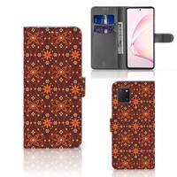 Samsung Note 10 Lite | Telefoon Hoesje | Batik Brown