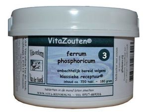 Ferrum phosphoricum VitaZout nr. 03