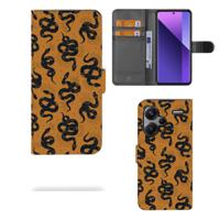 Telefoonhoesje | Met pasjeshouder | voor Xiaomi Redmi Note 13 Pro Plus Snakes