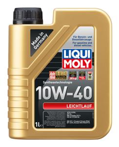 LIQUI MOLY Leichtlauf 10W-40 (1 L) LIQUI MOLY, Viscositeit klasse SAE: 10W-40, 1.0, L, u.a. für Saab