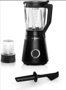 Bosch VitaPower MMB6176B blender 1,5 l Blender voor op aanrecht 1200 W Zwart, Roestvrijstaal