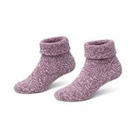 Boru - Wollen huissokken - Paars