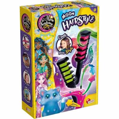 Kapper Set voor kinderen Lisciani Giochi The Moon Academy Moon Hairstyle