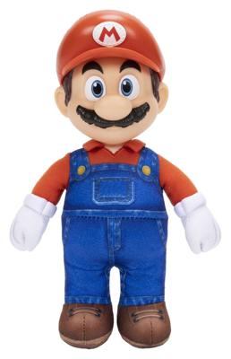 The Super Mario Galaxy Movie Plush Figure Mario 23 cm