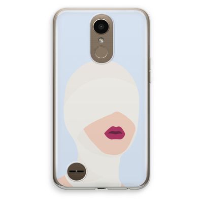Incognito: LG K10 (2017) Transparant Hoesje