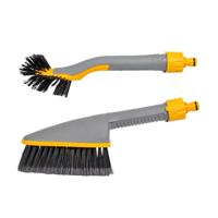Hozelock Hozelock Twin Pack Autowas & Wielborstel