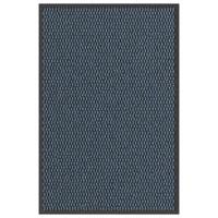 Deurmat 60x90 cm blauw