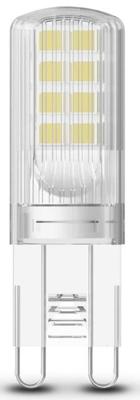 Enzo Tronix LED filament kogellamp E27 warm wit 2 watt LED0111