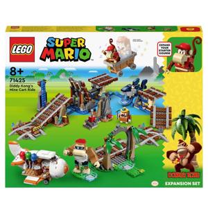 71425 LEGO® Super Mario™ Uitbreidingsset: Diddy Kongs mijnwagenrit