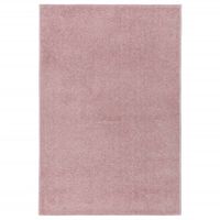 Vloerkleed kortpolig 160x230 cm roze