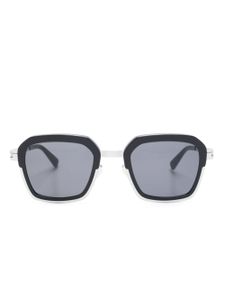 Mykita lunettes de soleil Misty 876 à monture carrée - Noir