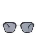 Mykita lunettes de soleil Misty 876 à monture carrée - Noir