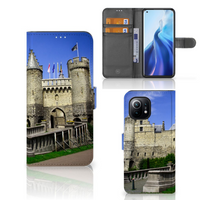 Xiaomi Mi 11 Flip Cover Kasteel