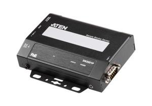 ATEN 1-Poort RS-232/422/485 beveiligde apparaatserver met PoE