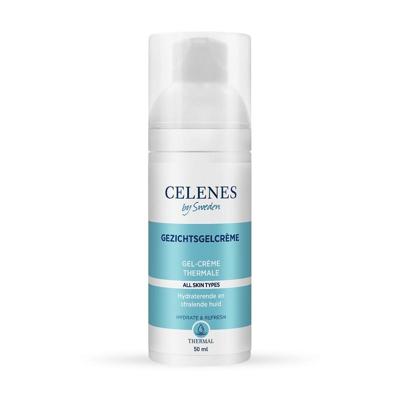 Thermal face cream