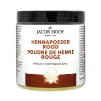 Jacob Hooy Hennapoeder rood potje