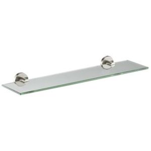 Plieger Vigo planchet glas 52x14.5cm RVS brushed 4784428