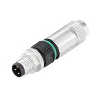 Weidmüller 1784040001 Sensor/actuator connector, niet geassembleerd M8 Aantal polen (sensoren): 3 Stekker, recht 1 stuk(s) - thumbnail