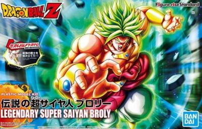 Dragon Ball Z Figure-Rise Model Kit - Legendary Super Saiyan Broly