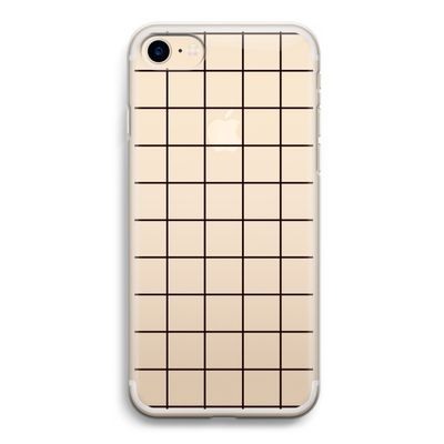 Rooster: iPhone 7 Transparant Hoesje