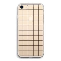 Rooster: iPhone 7 Transparant Hoesje