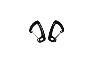 Ticket to the Moon Pair of Aluminium AL-7075 lightweight carabiner in blister (600 Kg - 6 KN)