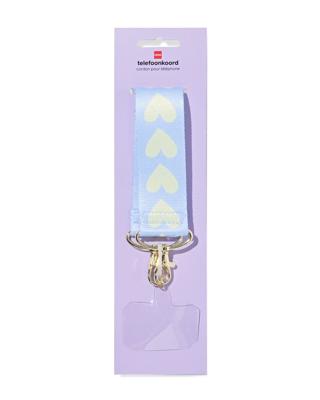 HEMA Telefoonkoord Armband Hartjes