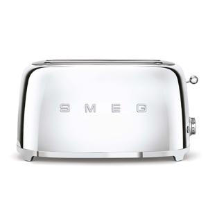 Smeg TSF02SSEU broodrooster 6 4 snede(n) 1500 W Chroom