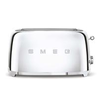 Smeg TSF02SSEU broodrooster 6 4 snede(n) 1500 W Chroom