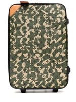 Louis Vuitton Pre-Owned valise Pegase 60 à motif camouflage pre-owned (2008) - Vert - thumbnail