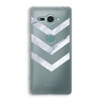 Marmeren pijlen: Sony Xperia XZ2 Compact Transparant Hoesje