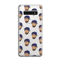 Drake Away: Samsung Galaxy S10 4G Transparant Hoesje