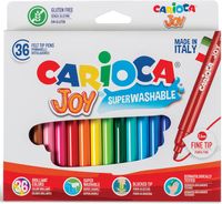 Carioca viltstift Superwashable Joy, 36 stiften in een kartonnen etui - thumbnail