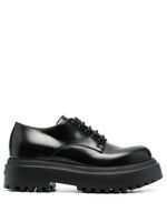 Le Silla chaussures oxford Ranger à lacets - Noir